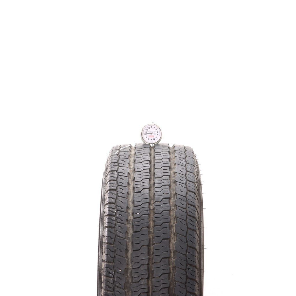 Set of (4) Used LT 225/75R16 Nexen Roadian CT8 HL 115/112R – 9.5-11/32