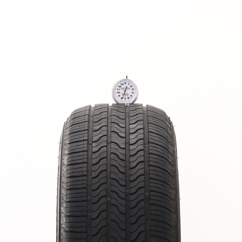 Set of (4) Used 225/60R16 Firestone All Season (Firestone) 98T – 7-8.5/32