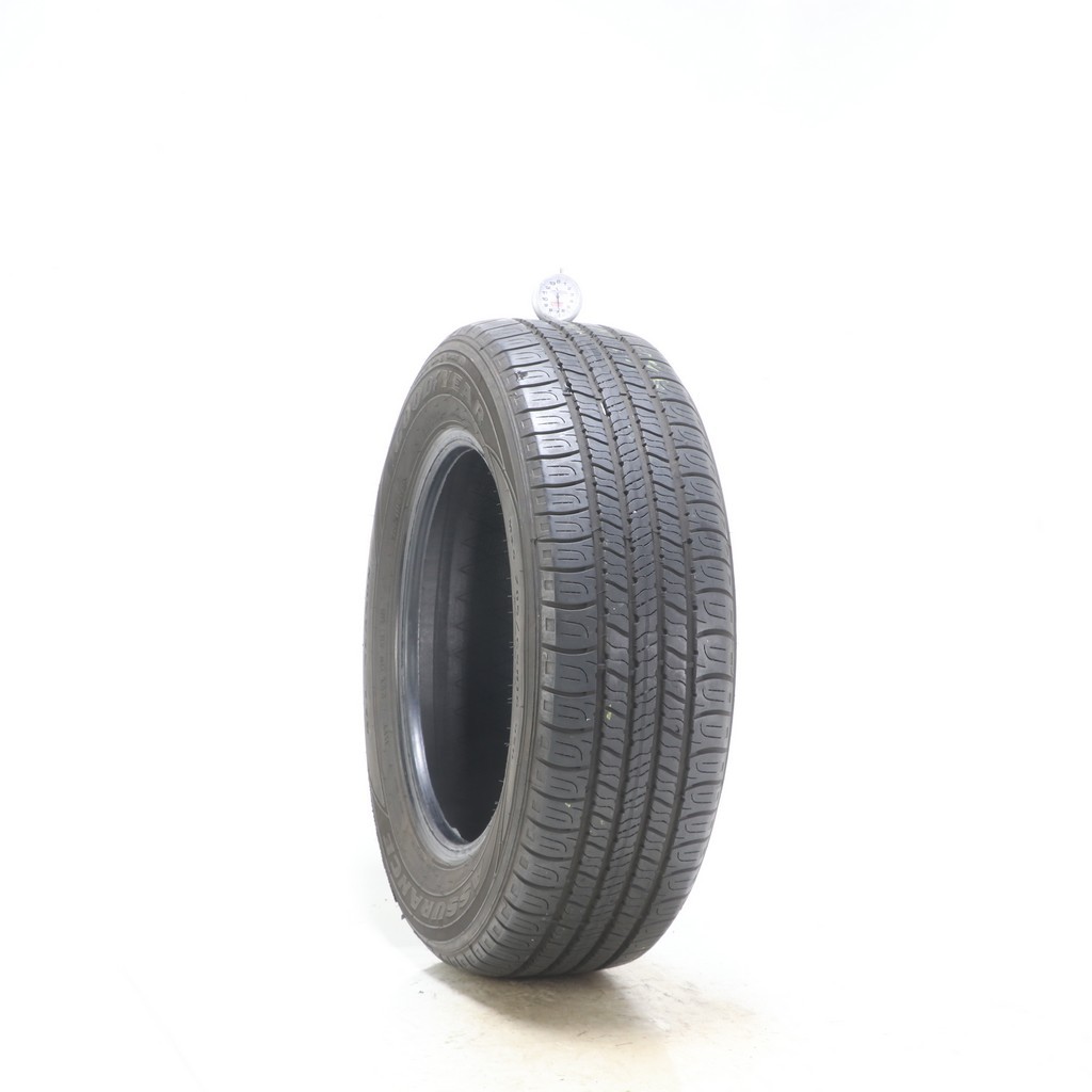 Set of (4) Used 205/65R16 Goodyear Assurance All-Season 95H – 6.5-7/32