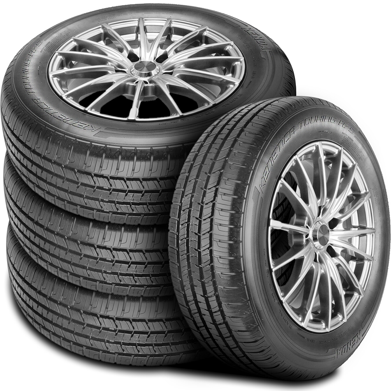 4 Tires Kenda Kenetica Touring A/S 205/70R16 97T AS All Season