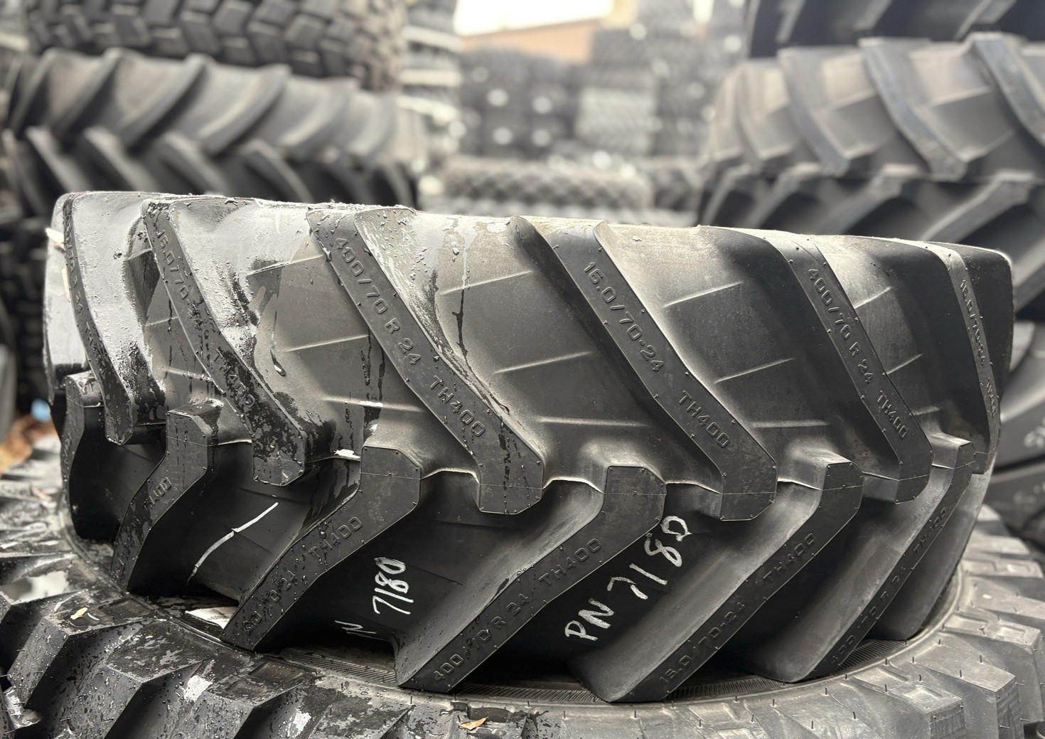 400/70R24 (16.0/70-24) Trelleborg TH400 Agro Industrial – New Agricultural Tire
