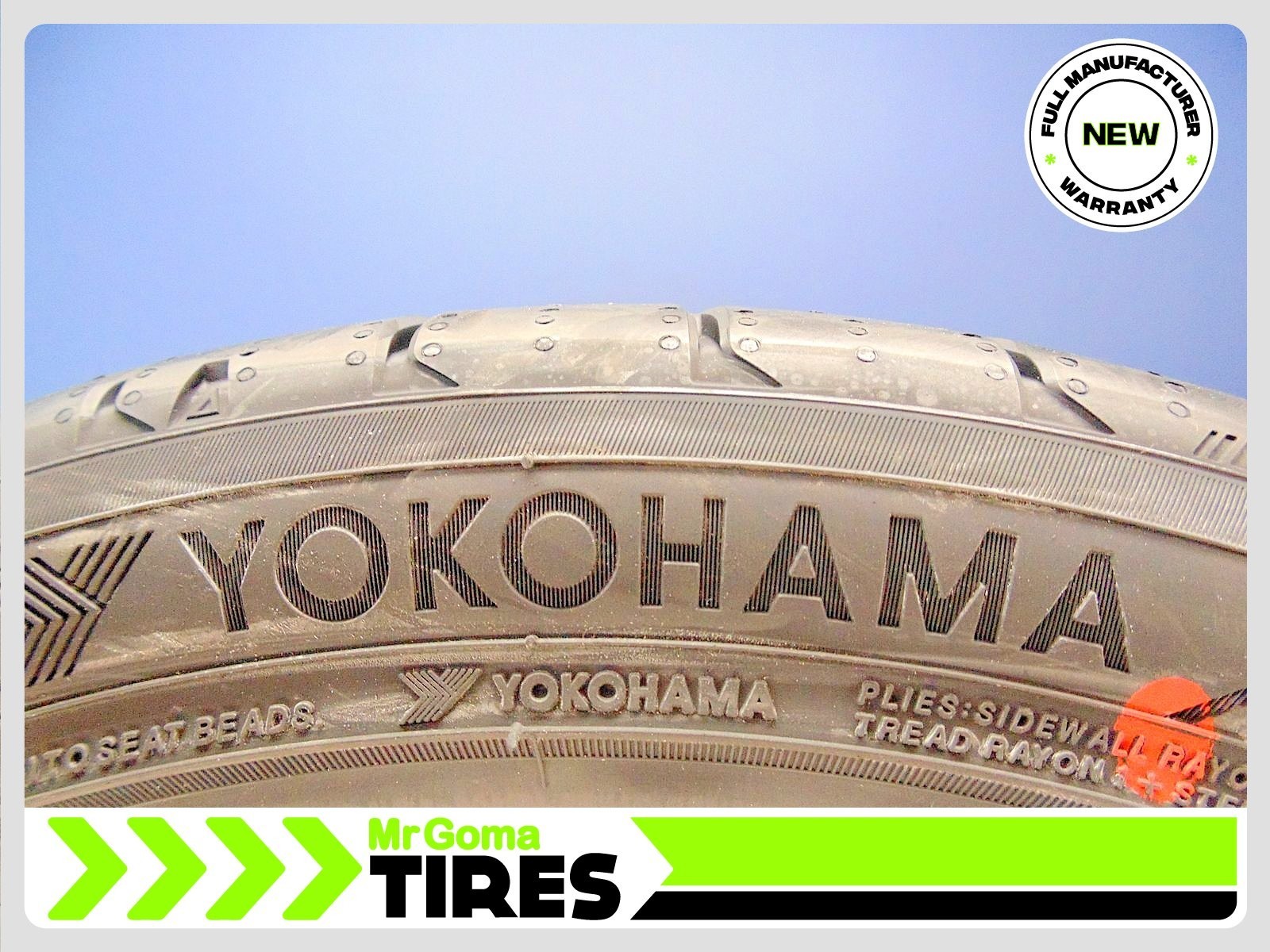 2 BRAND NEW YOKOHAMA ADVAN SPORT V107 XL 265/35ZR18 TIRES 97Y 2653518