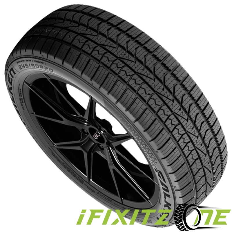 1 Falken Aklimate 275/60R20 115H All Weather Tires 640AA 3PMSF Snow Certified