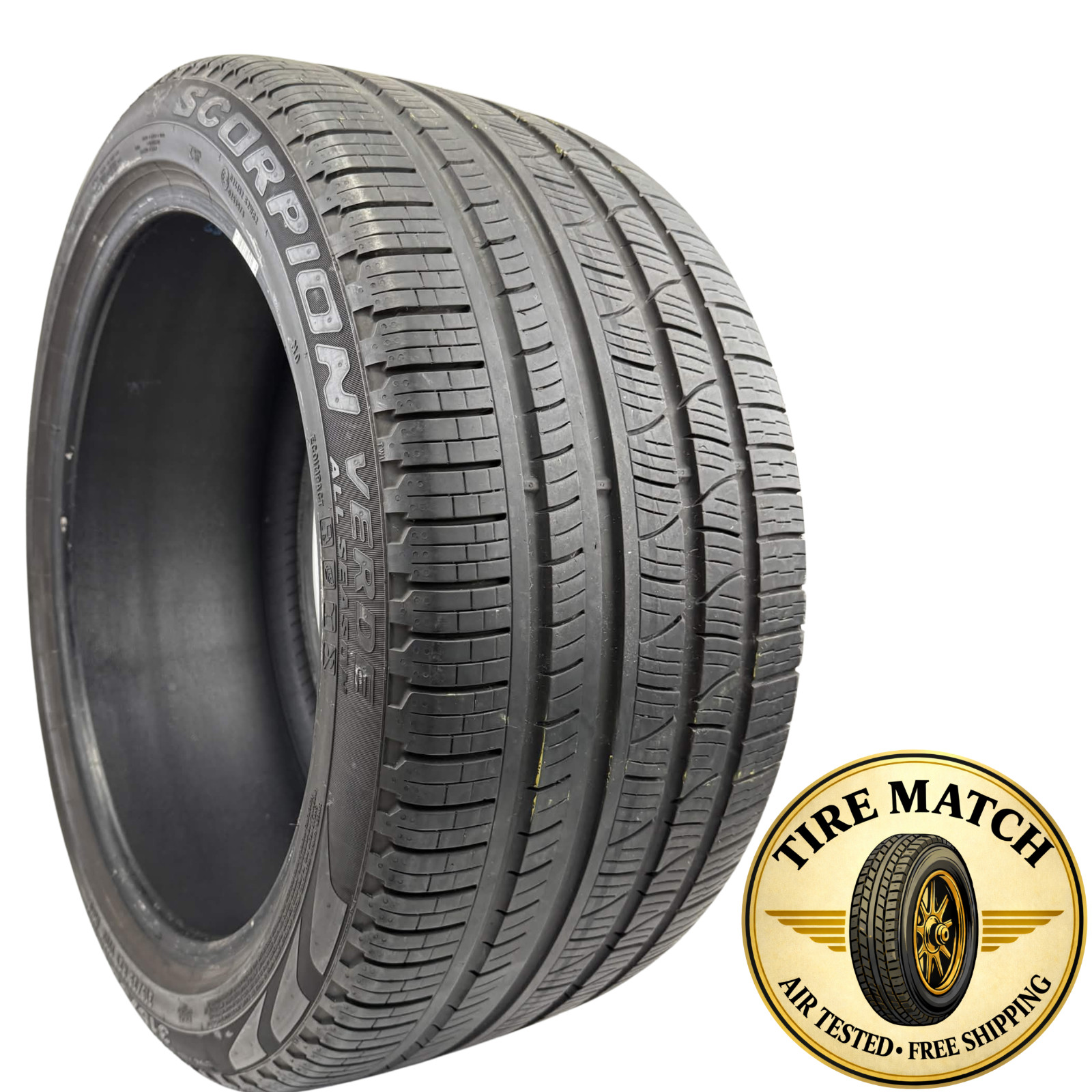 Used 315/35R21 Pirelli Scorpion Verde NO 111V 7/32 (DOT 20)