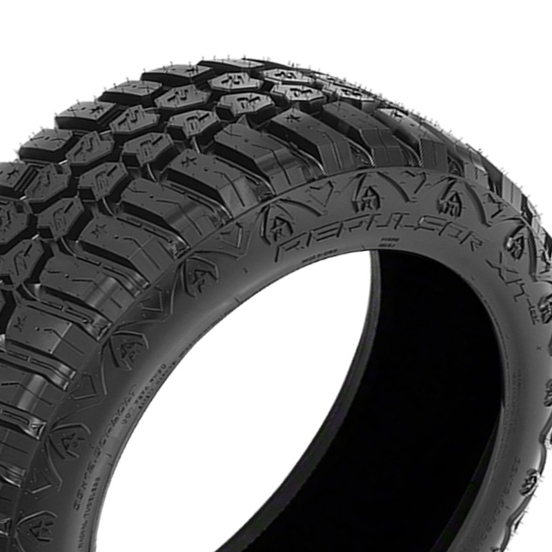 1 RBP Repulsor X/T RX 33×12.50×15 108Q Mud Tires Truck [ Load Range C, 6 PLY ]