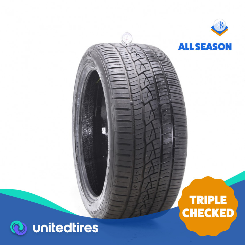 Used 295/40ZR21 Continental ControlContact Sport SRS Plus 111Y – 7.5/32