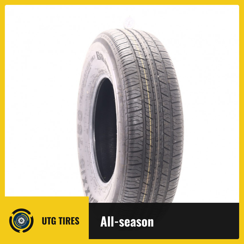 Used 255/80R17 Maxxis Bravo H/T-750 115S – 7.5/32