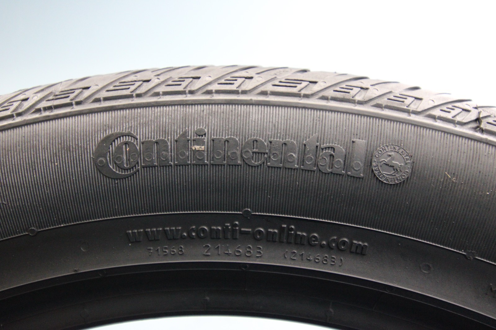 1 Used Continental CrossContact LX Sport NO 275/45R20 275/45/20 2754520 110V