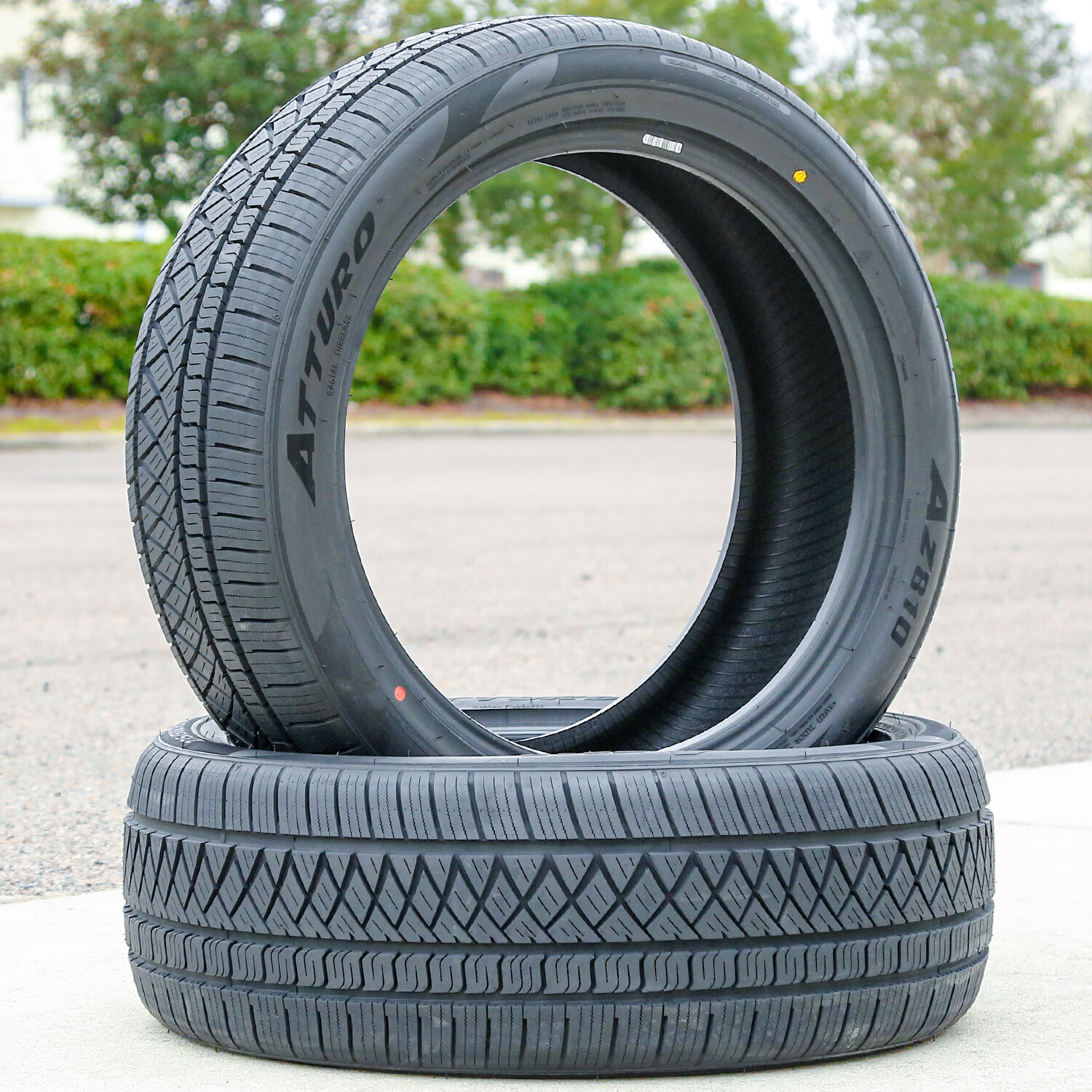 2 Tires 295/40R24 Atturo AZ810 All Weather Performance 114V XL