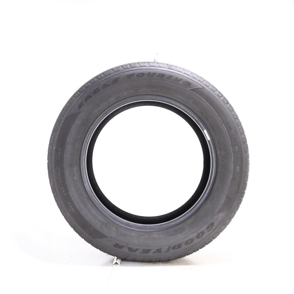 Set of (4) Used 255/60R18 Goodyear Eagle Touring 108H – 7-8.5/32