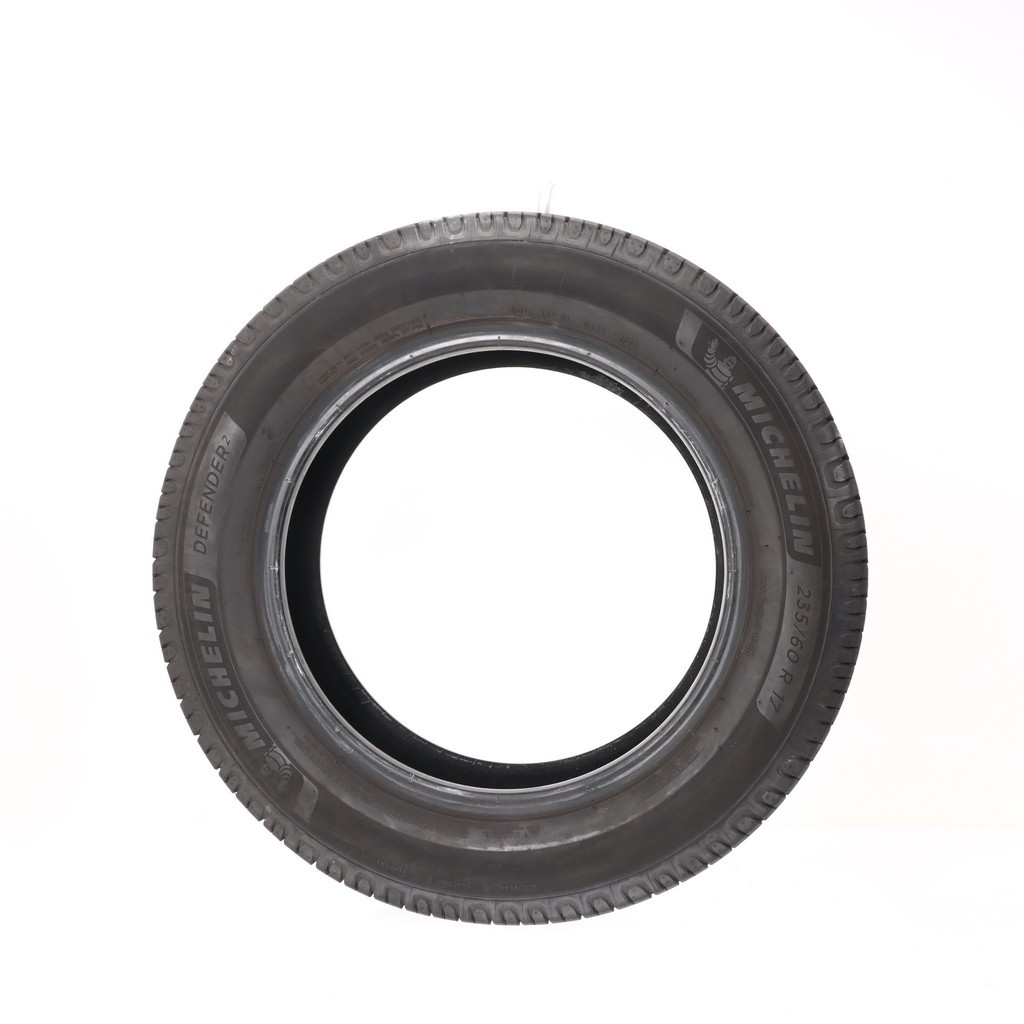 Set of (4) Used 235/60R17 Michelin Defender 2 102H – 8.5-9.5/32