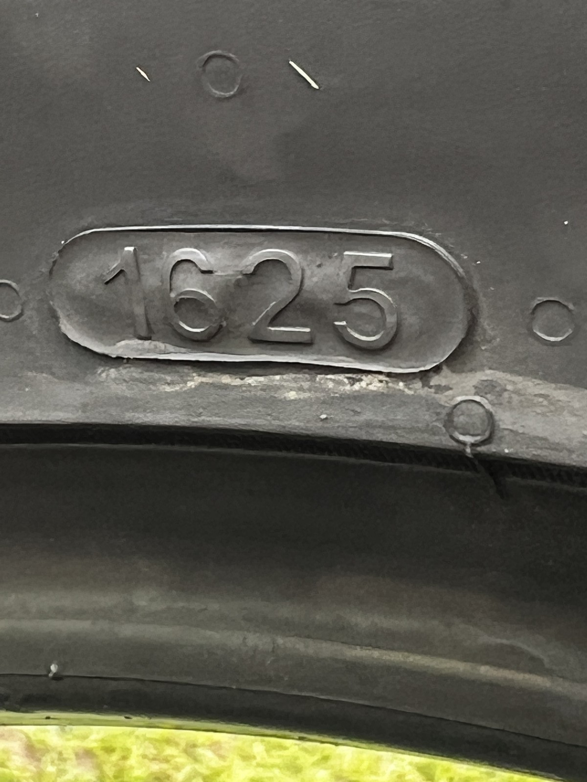 1 Tire Kumho Crugen HP71 235/60R18 103H DOT.1625 9/32