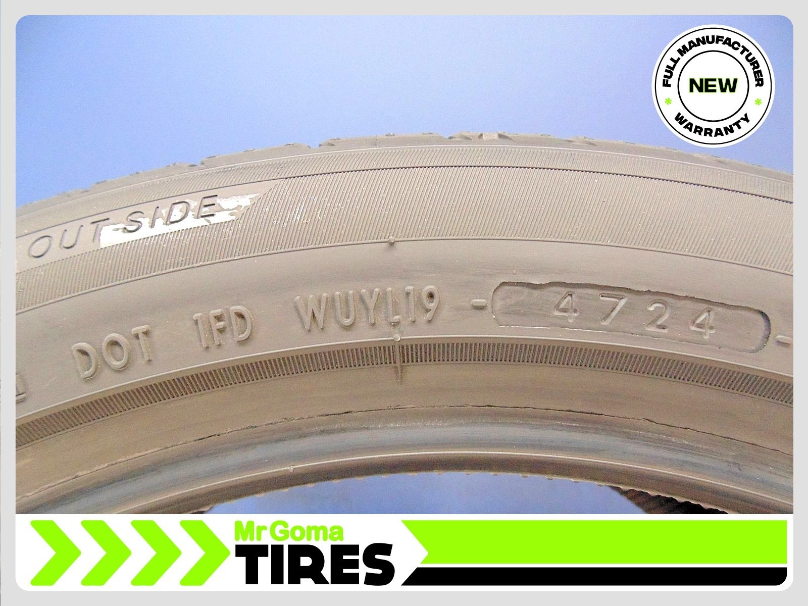 2 BRAND NEW 295/35ZR19 YOKOHAMA ADVAN SPORT V107 MO1 XL 104Y MERCEDES 2953519