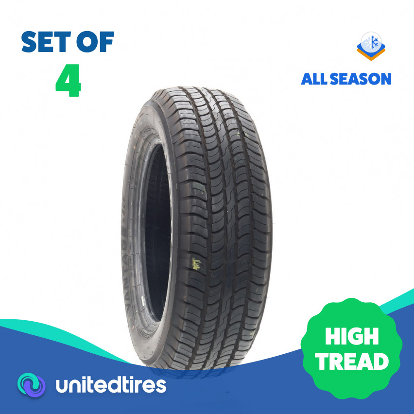 Set of (4) Driven Once 235/65R18 Vantage SUV 106T – 11/32