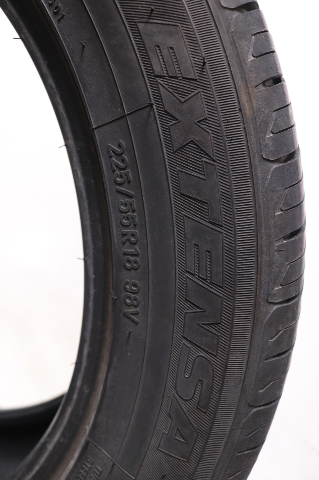 Set of 2 Used 225/55R18 Toyo Extensa A/S II – 98V – 9/32 No Repairs