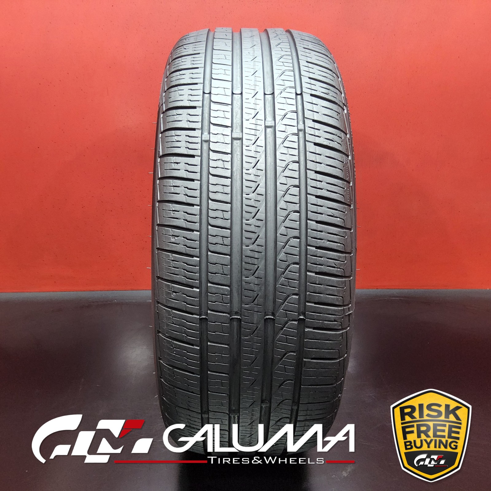 1 (One) Tire Pirelli Cinturato P7 All Season ★ Run Flat 225/40R18 No Patch 91102
