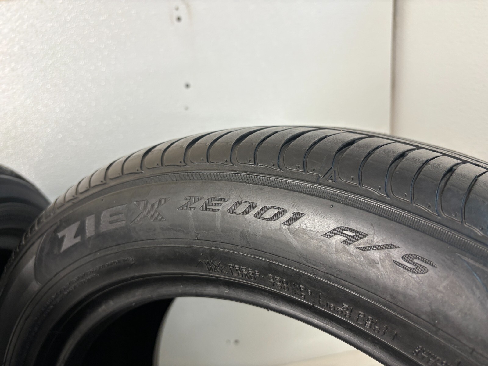 NO SHIPPING ONLY LOCAL PICK UP Set 4 Tires 225 55 18 Falken All Season Ziex ZE00