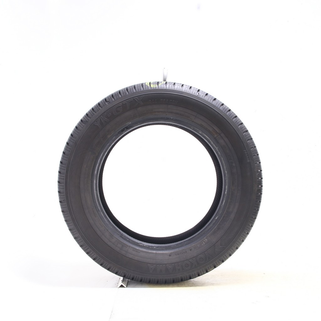 Set of (4) Used 195/65R15 Yokohama YK-GTX 91H – 9.5-11/32