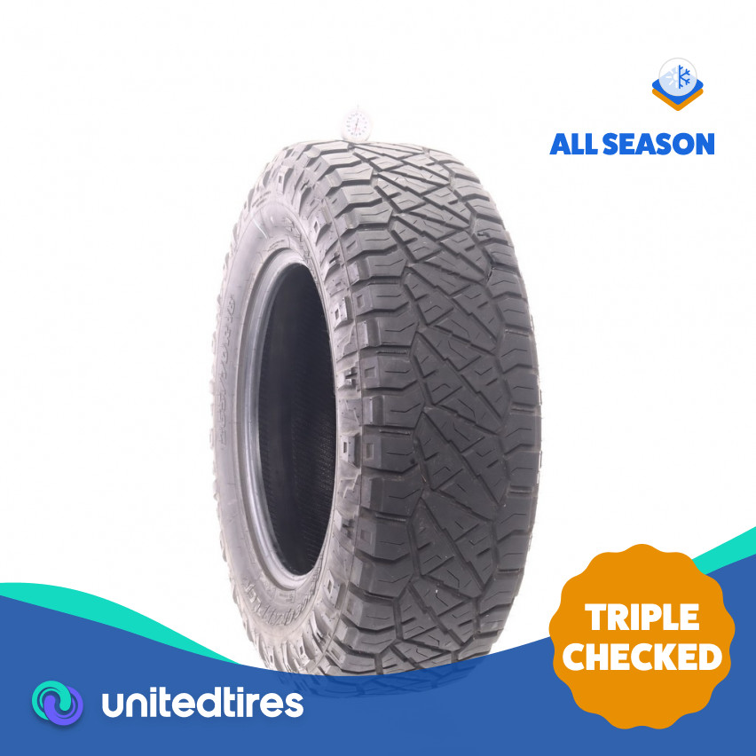 Used 265/70R18 Nitto Ridge Grappler 116T – 7.5/32