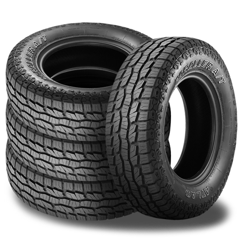 4 Atlas Paraller AT 265/70R15 112T On/Off-Road Truck All Terrain 50K Mi Warranty