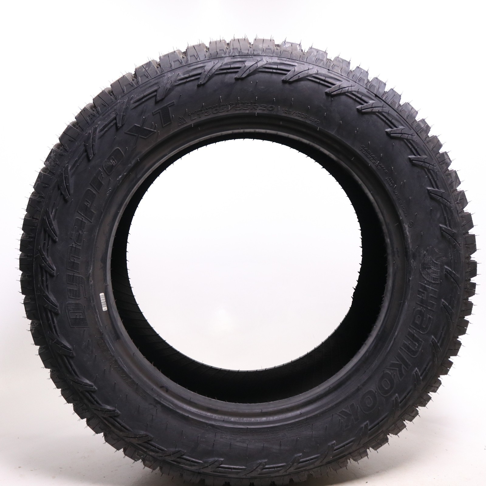 Set of 4 Take Off LT 305/55R20 Hankook DynaPro XT – 125/122R – 16/32 No Repairs