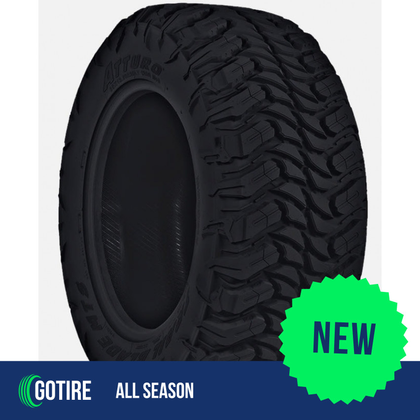 1 X New – 35X12.5R18 Atturo Trail Blade MTS 128Q