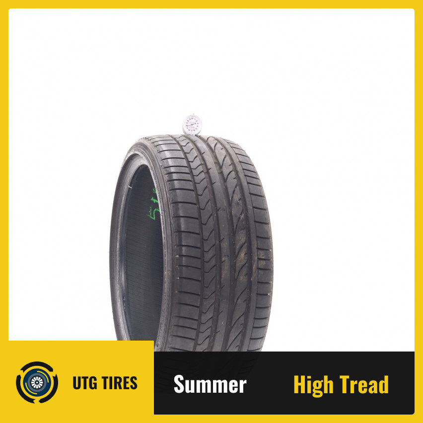 Used 235/35ZR19 Bridgestone Potenza RE050A 87Y – 9.5/32