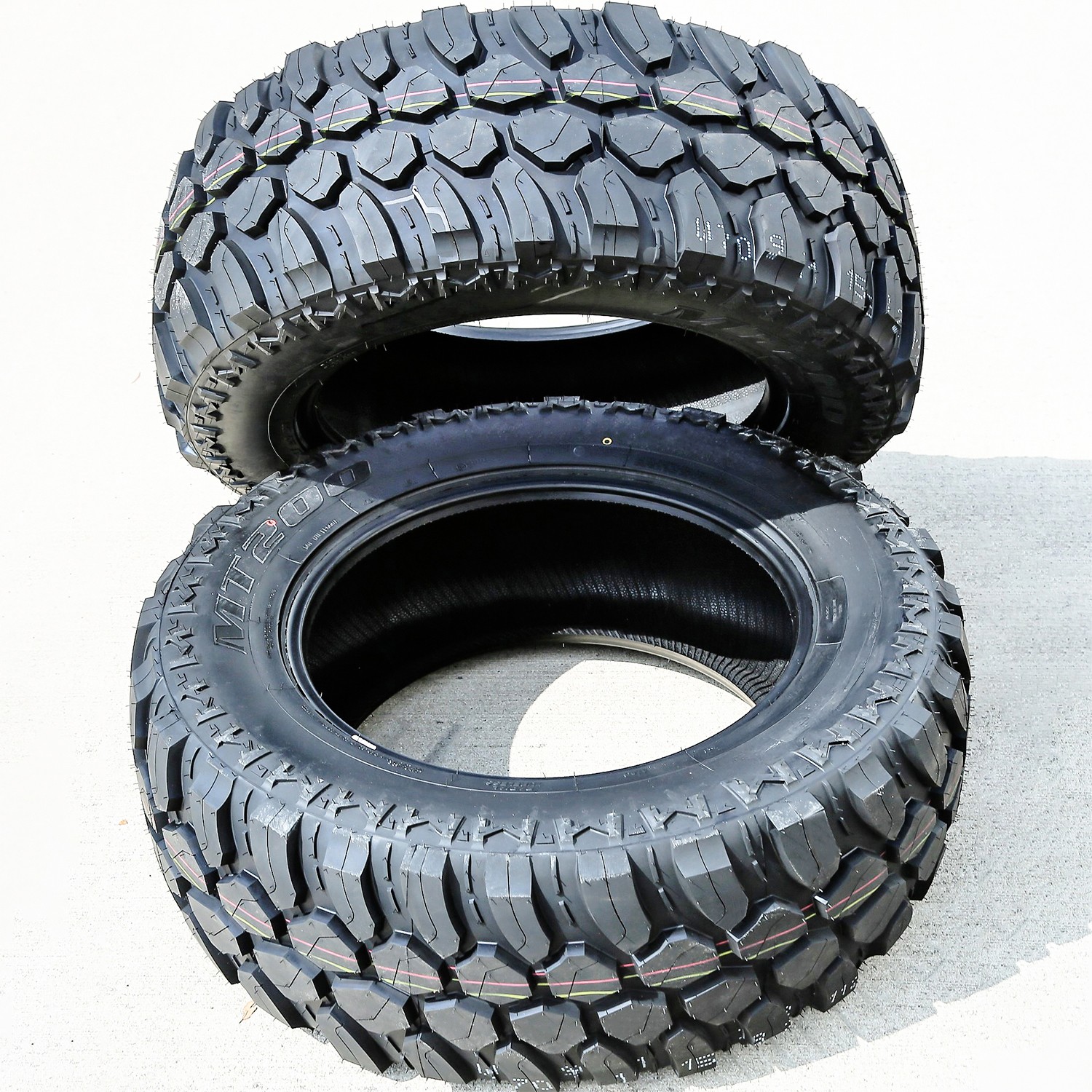 2 Suretrac MT200 275/70R18 125/122Q E 10 Ply Light Truck Mud Tires