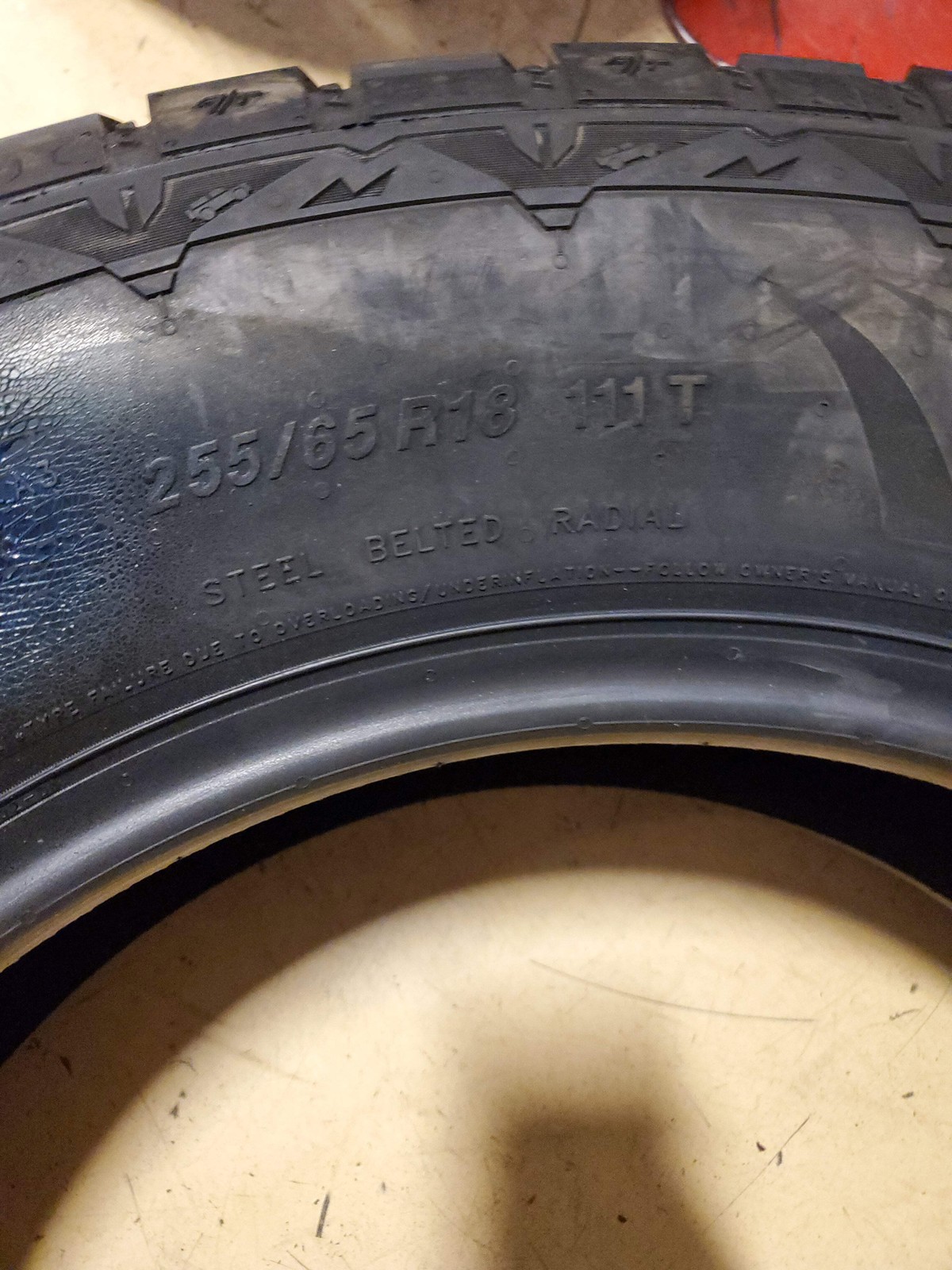 MRF WANDERER A/T OWL P 255 65 18 111T ALL TERRAIN TIRE 16336525