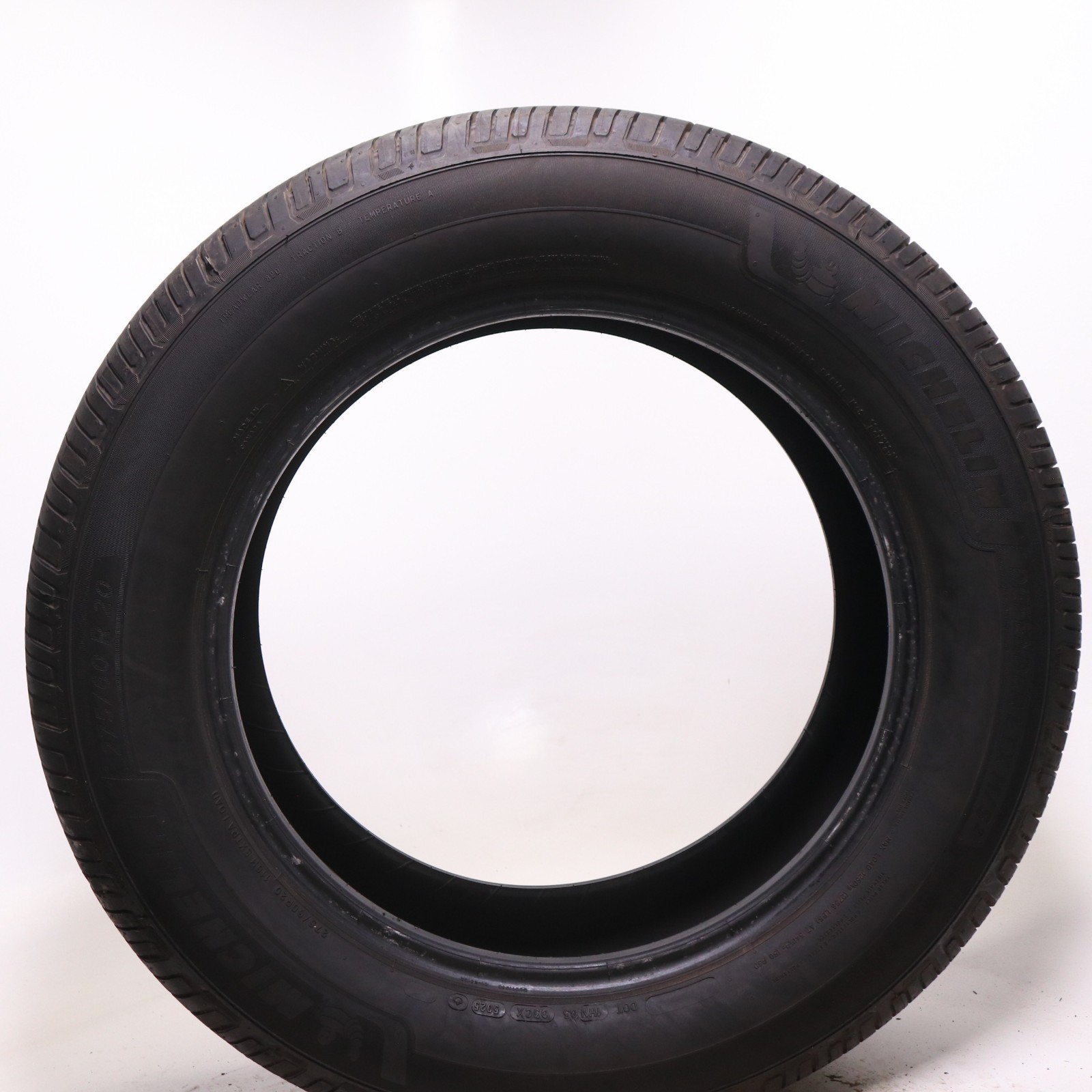 Set of 4 Used 275/60R20 Michelin Defender LTX M/S 2 – 116H – 9.5-10.5/32