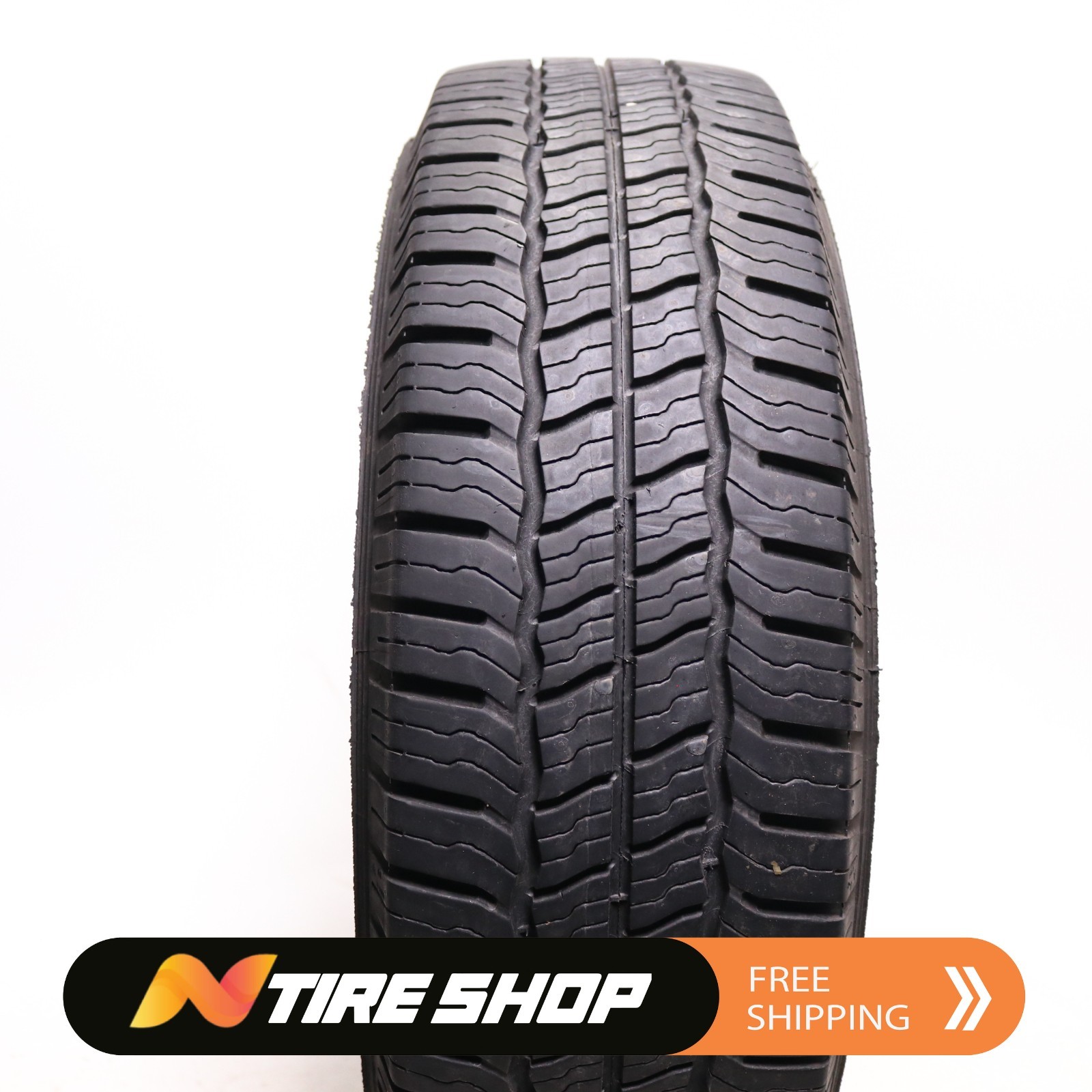 Set of 4 Used LT 225/75R16 Michelin Agilis CrossClimate – 115/112R – 6-7/32