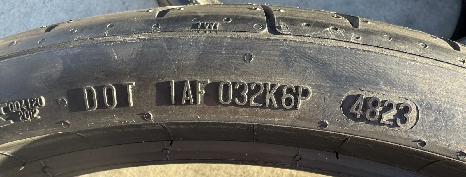 Set of TWO BRAND NEW 245/30ZR20 90Y Continental ExtremeContact Sport 02 Tires