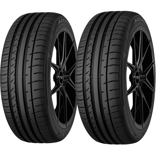 (QTY 2) 265/30ZR19 Falken Azenis FK510 93Y SL Black Wall Tires