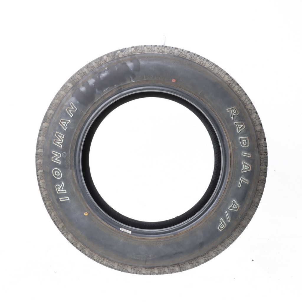Set of (4) Used 235/65R17 Ironman Radial A/P 104T – 8.5-10.5/32