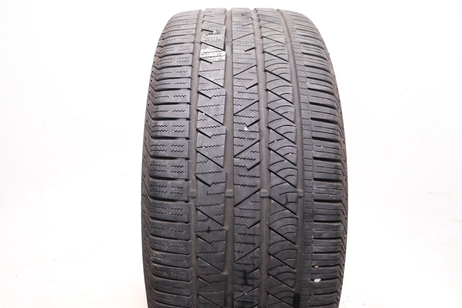 Set of 2 Used 285/40R21 Continental CrossContact LX Sport AO – 109H – 7.5-8/32