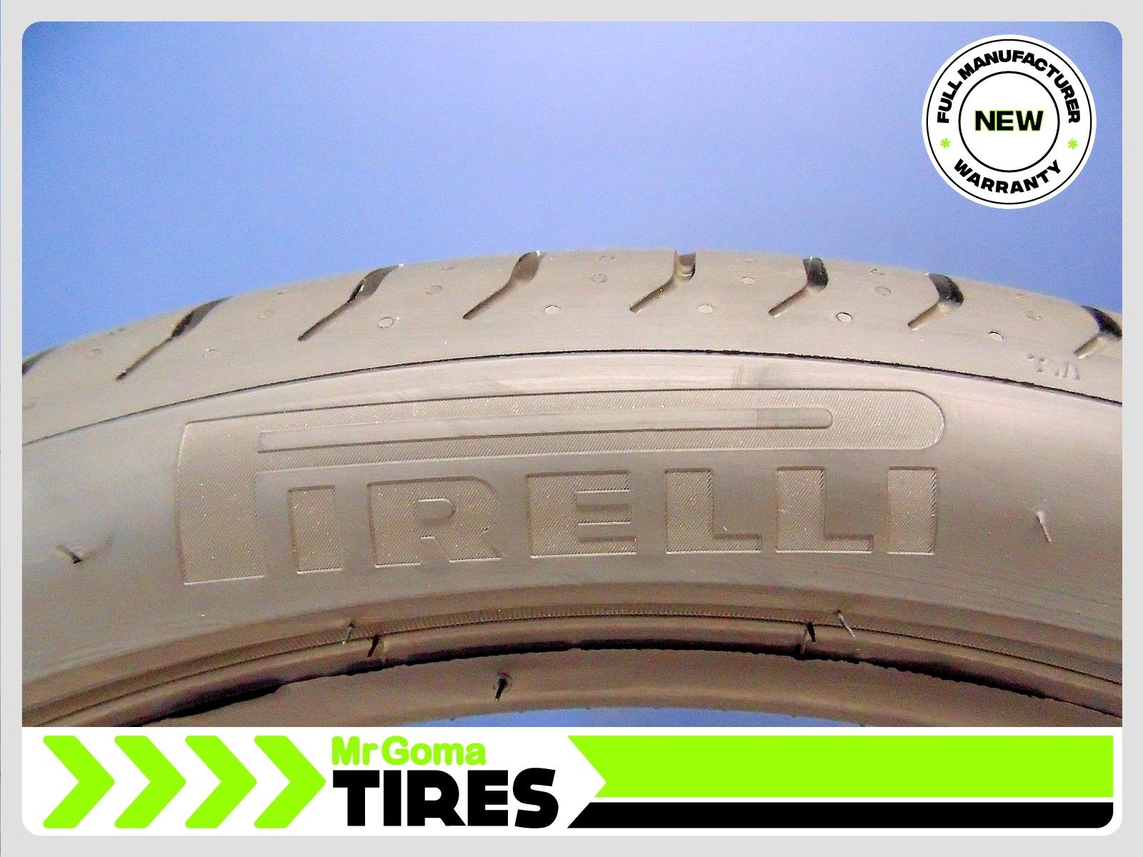 2 BRAND NEW TIRES PIRELLI P ZERO TM AO XL 265/35R20 99Y 2653520