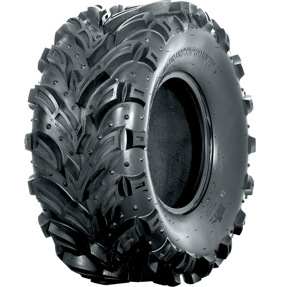 Tire 25×10.00-12 25×10-12 Deestone D936 Mud Crusher MT M/T ATV UTV 50F 6 Ply