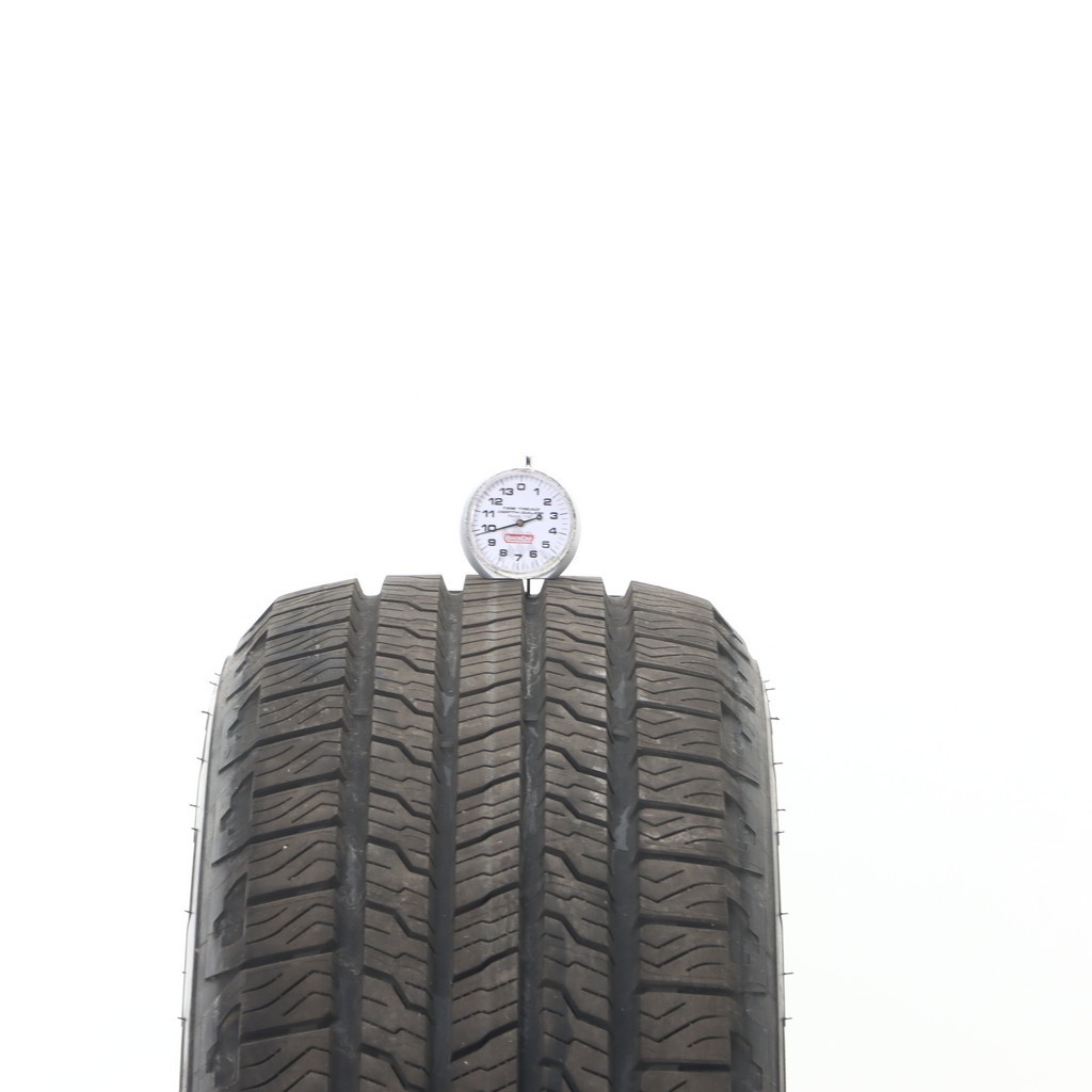 Set of (4) Used 225/55R19 Goodyear Wrangler Territory HT 103H – 9-10.5/32