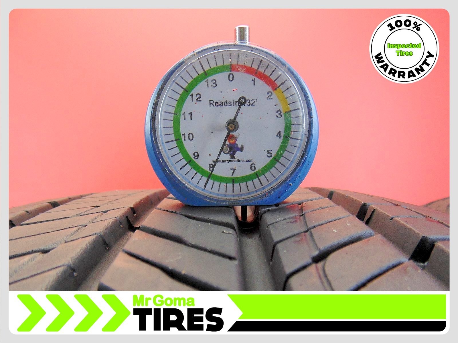 SET OF 4 USED TIRES KUMHO CRUGEN HP71 245/50R20 8.4/32 AVG 102V 2455020