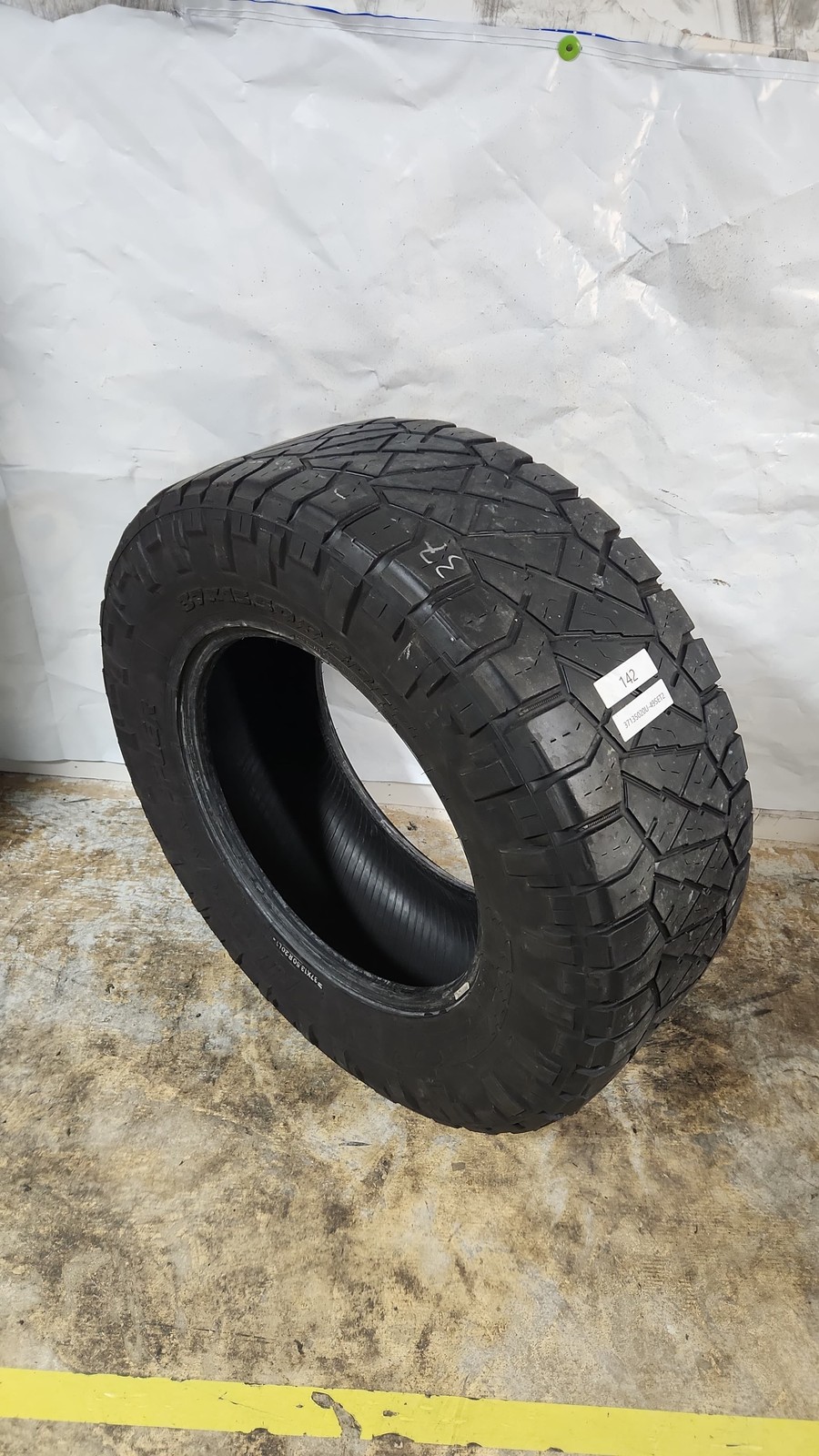 Set of 2 – 37X13.50R20 Nitto Ridge Grappler – Used Tires