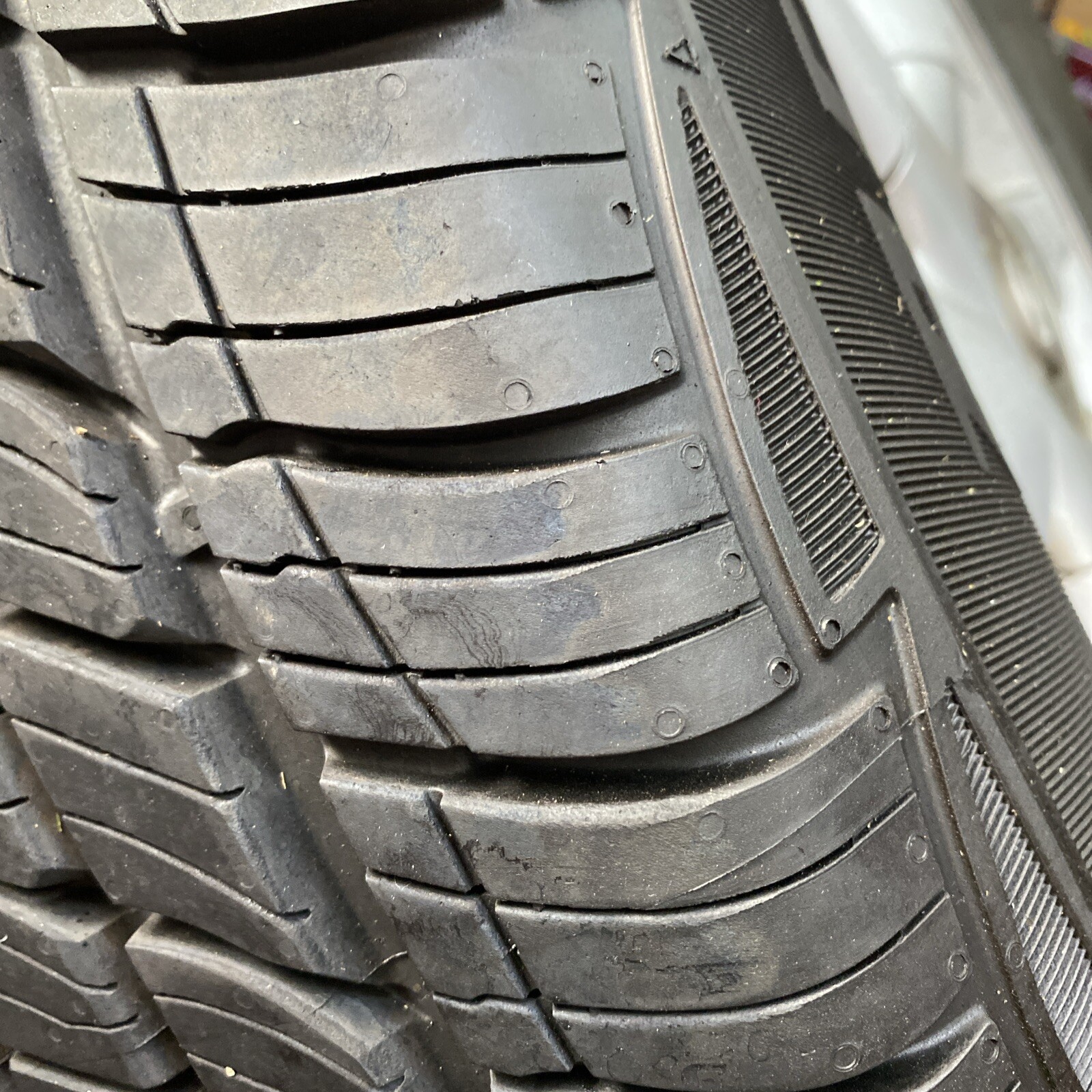 Used 255/65R16 Cooper Adventurer H/T 2000 Nissan Pathfinder Rim spare tire