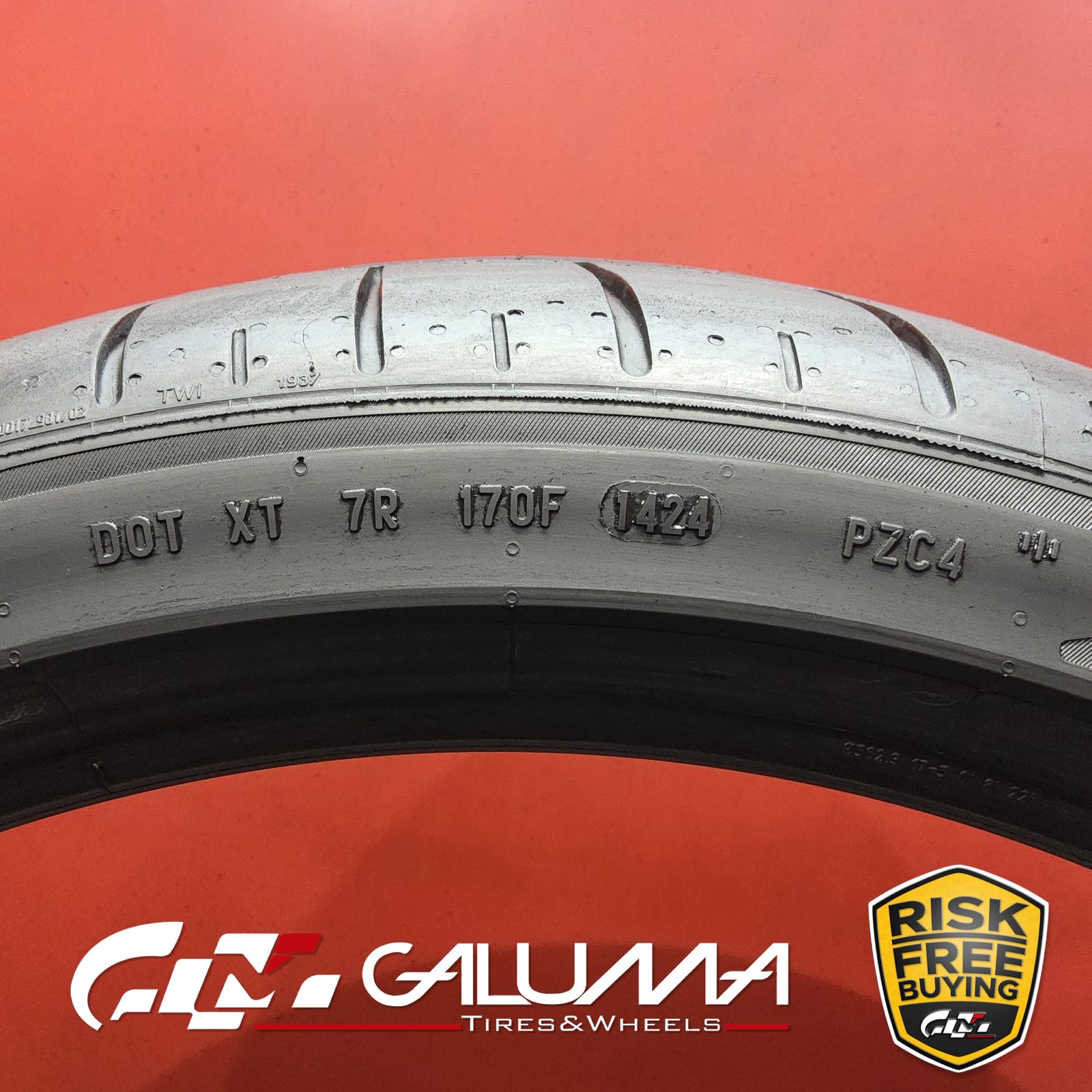 Set of 2 Tires Pirelli P Zero CORSA PZC4 XL 315/30ZR22 315/30/22 No Patch #90205