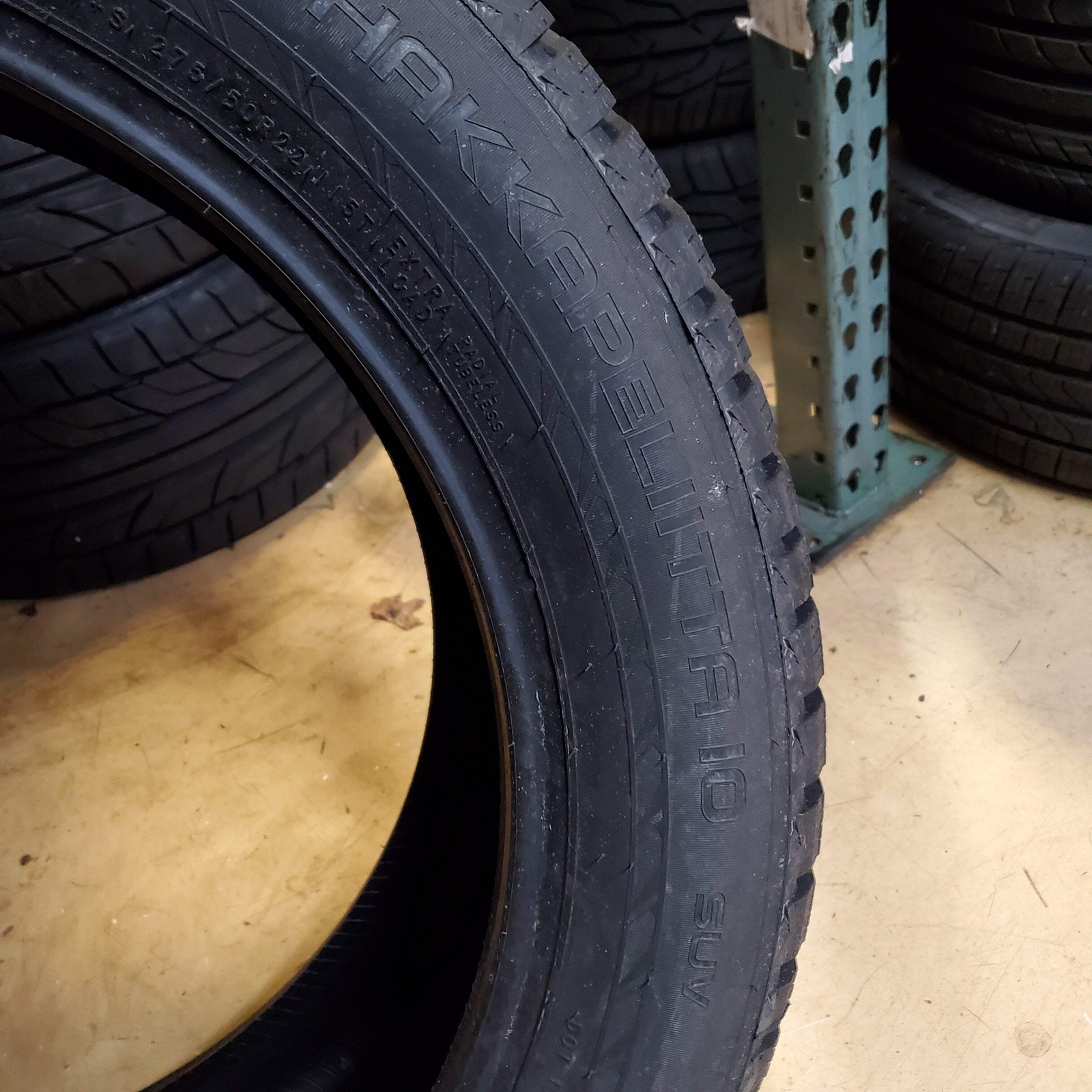NOKIAN HAKKAPELIITTA 10 SUV STUDDED P 275 50 22 115T XL SNOW WINTER TIRES TS3253