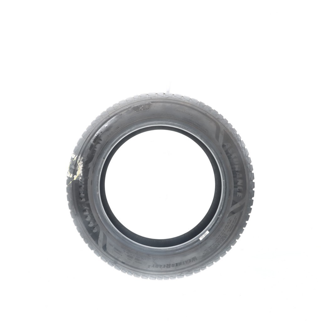 Used 205/55R16 Goodyear Assurance WeatherReady 2 91V – 9.5/32