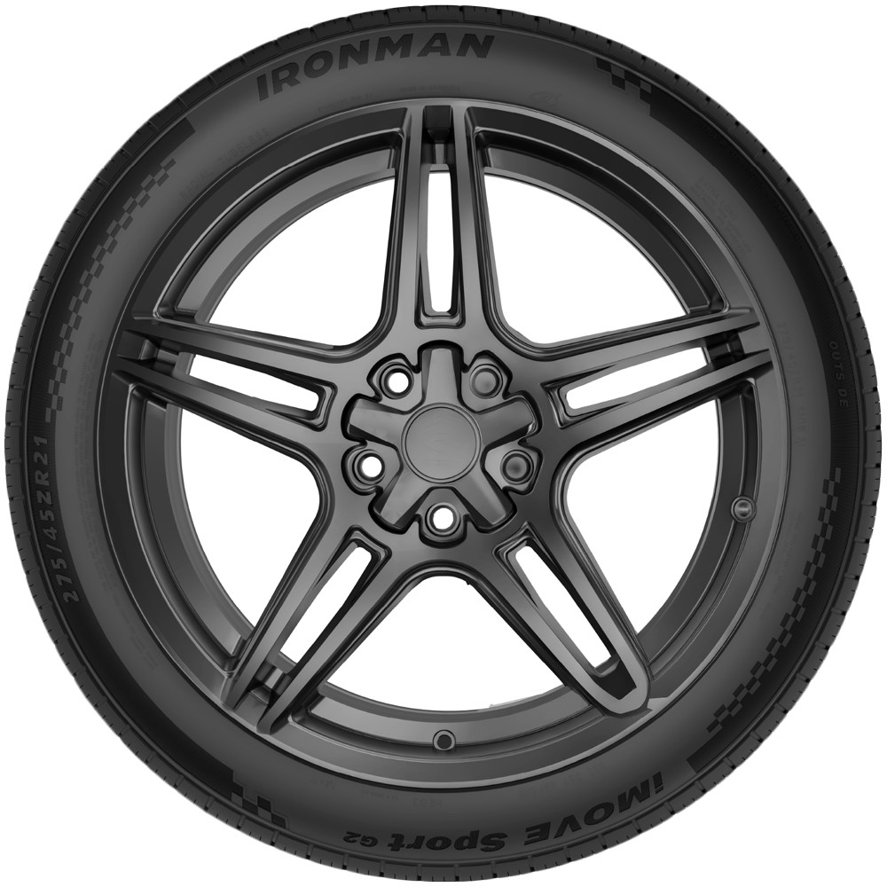 235/45ZR18 Ironman iMOVE Sport G2 98W XL Black Wall Tire