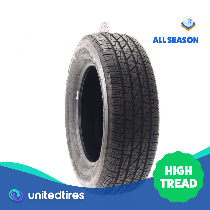 Used 235/65R17 Firestone Destination LE3 104H – 9.5/32 (6T6F)