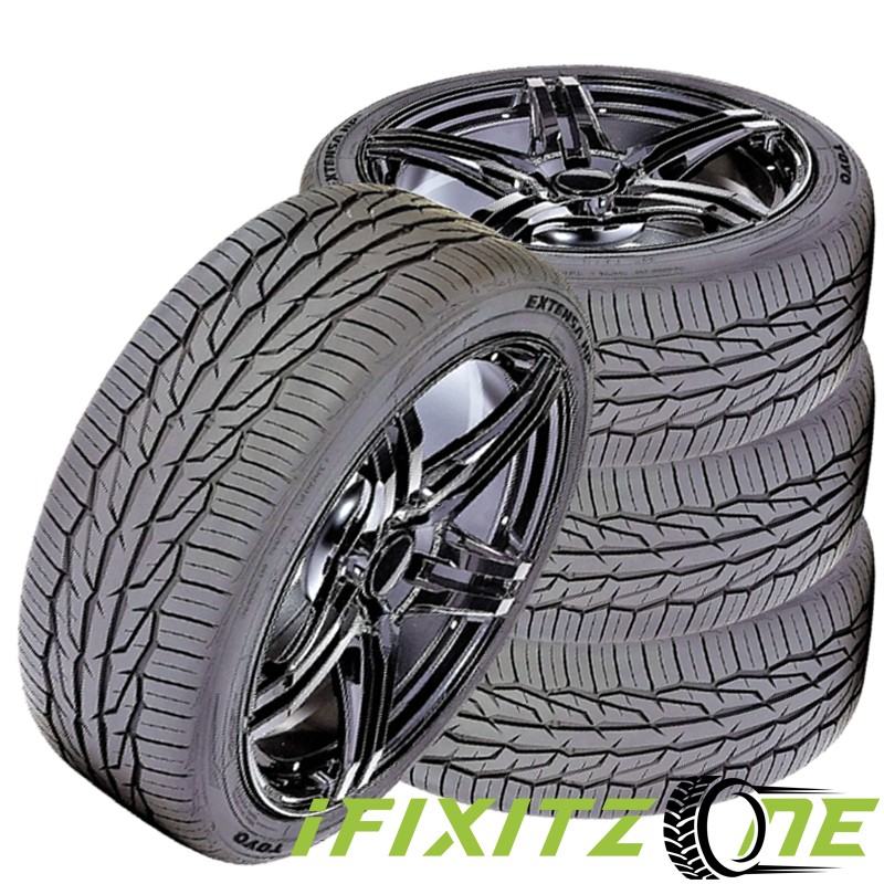 4 Toyo Extensa HP II 195/50/15 86V All Season Tires ( TakeOff )