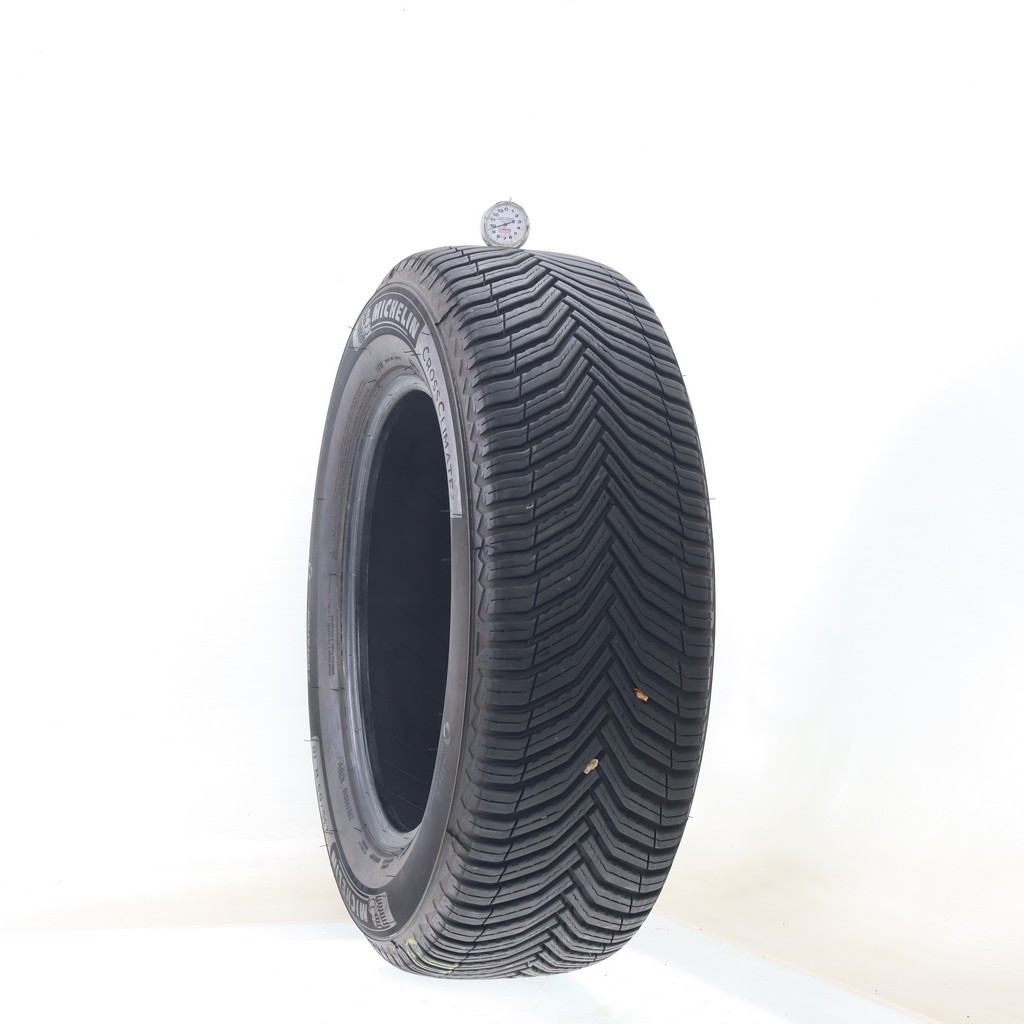 Set of (4) Used 235/65R18 Michelin CrossClimate 2 106V – 8.5-9.5/32