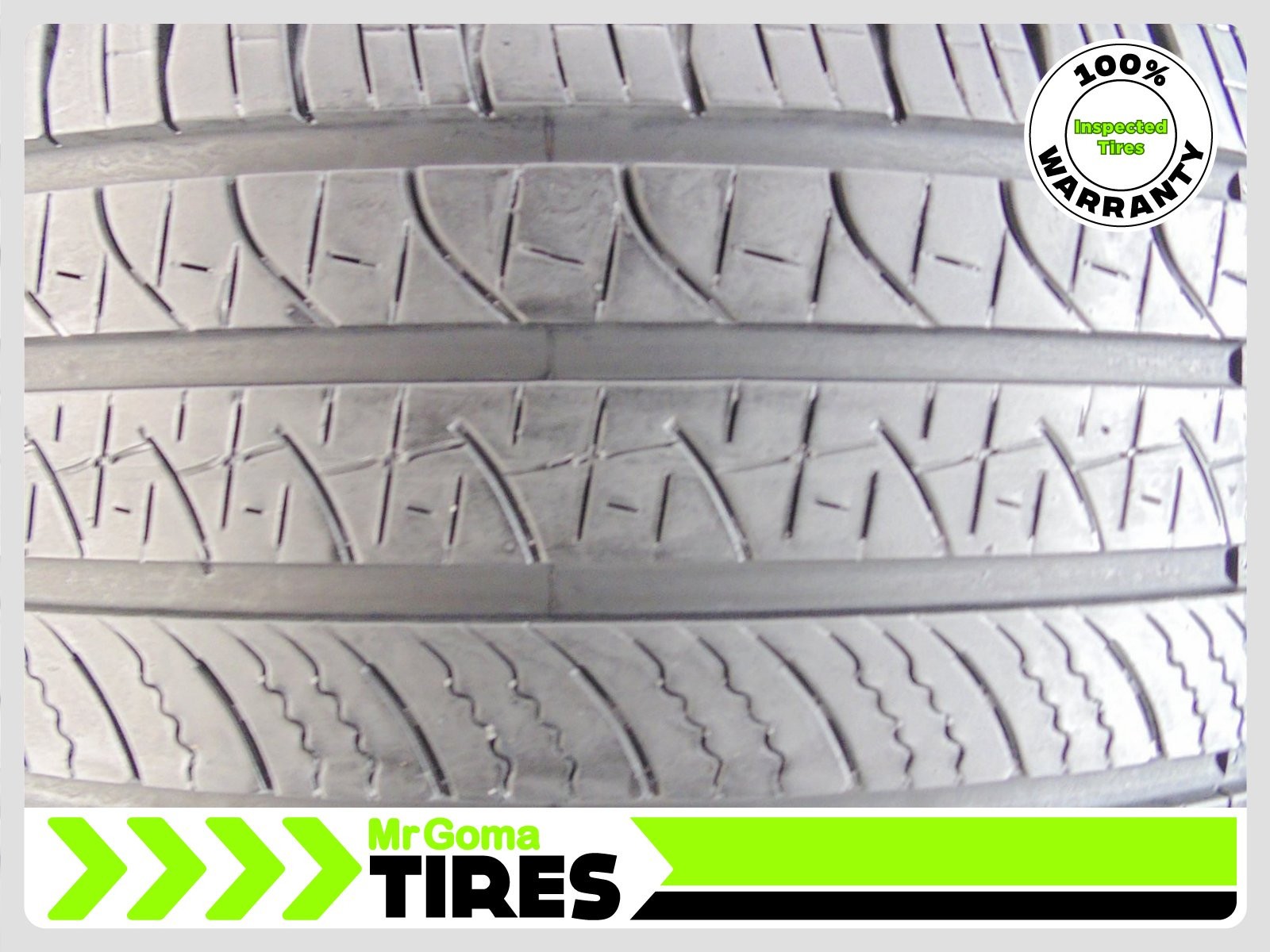 1 PIRELLI SCORPION ZERO AS MOE RFT XL 235/55R18 USED TIRE 7.0/32 TREAD RUN FLAT