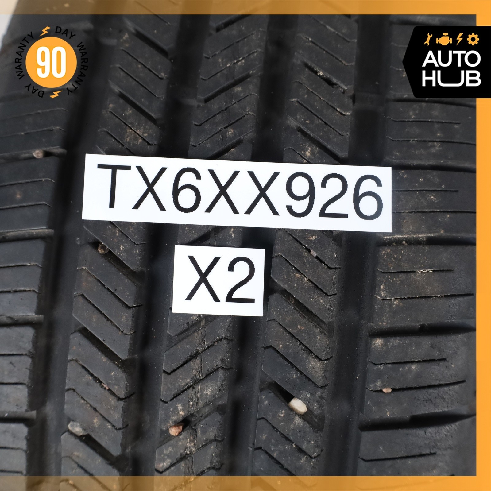 235/45R19 Goodyear Eagle LS2 Run Flat 235 45 19′ 95H 9/32″ Tire Set of 2